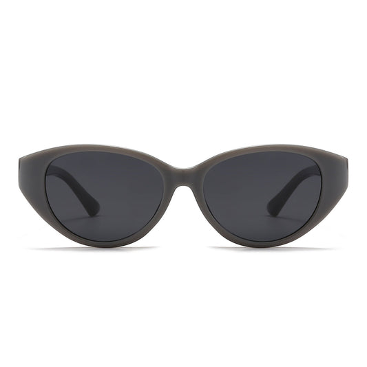 Dollger Retro-Vintage Acetate Cat-Eye Tinted Sunglasses