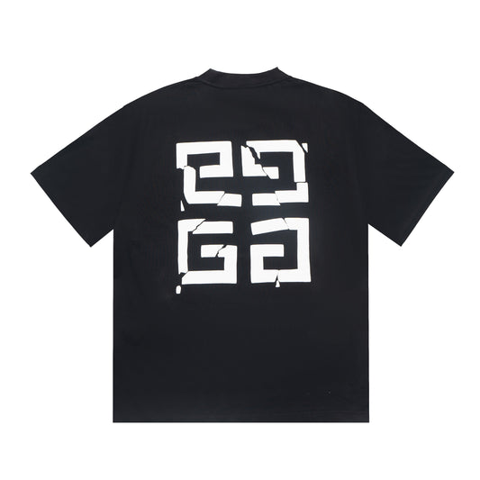 Printed T-Shirt: High-End Fashion Statement-1191