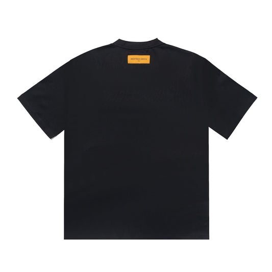 Printed T-Shirt: High-End Fashion Statement-1193