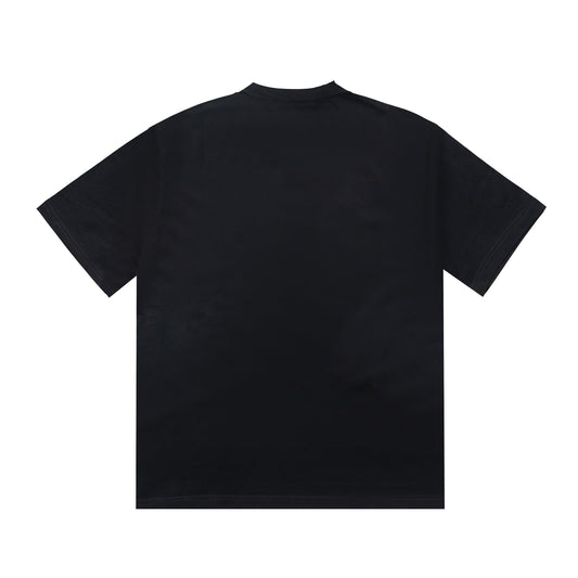 Printed T-Shirt: High-End Fashion Statement-1163