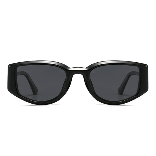 Dollger Geek-Chic Acetate Geometric Sunglasses