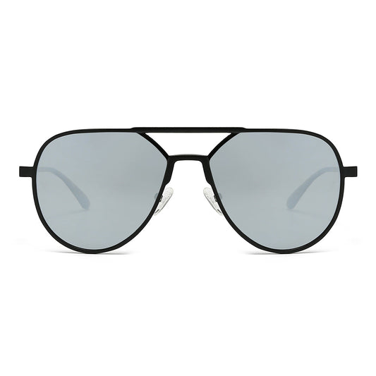 Oversized Aviator Tinted Sunglasses