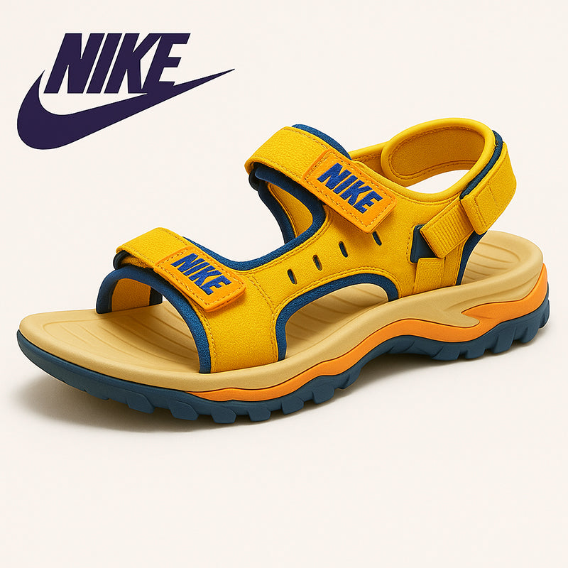 Nike® – lekkie męskie sandały z odkrytymi palcami do pieszych wędrówek i jazdy w terenie