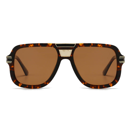 Dollger Stylish Aviator Acetate Sunglasses