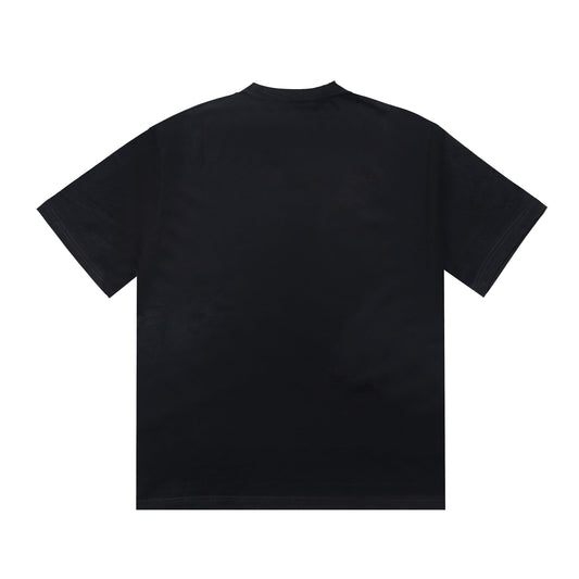 Printed T-Shirt: High-End Fashion Statement-1160