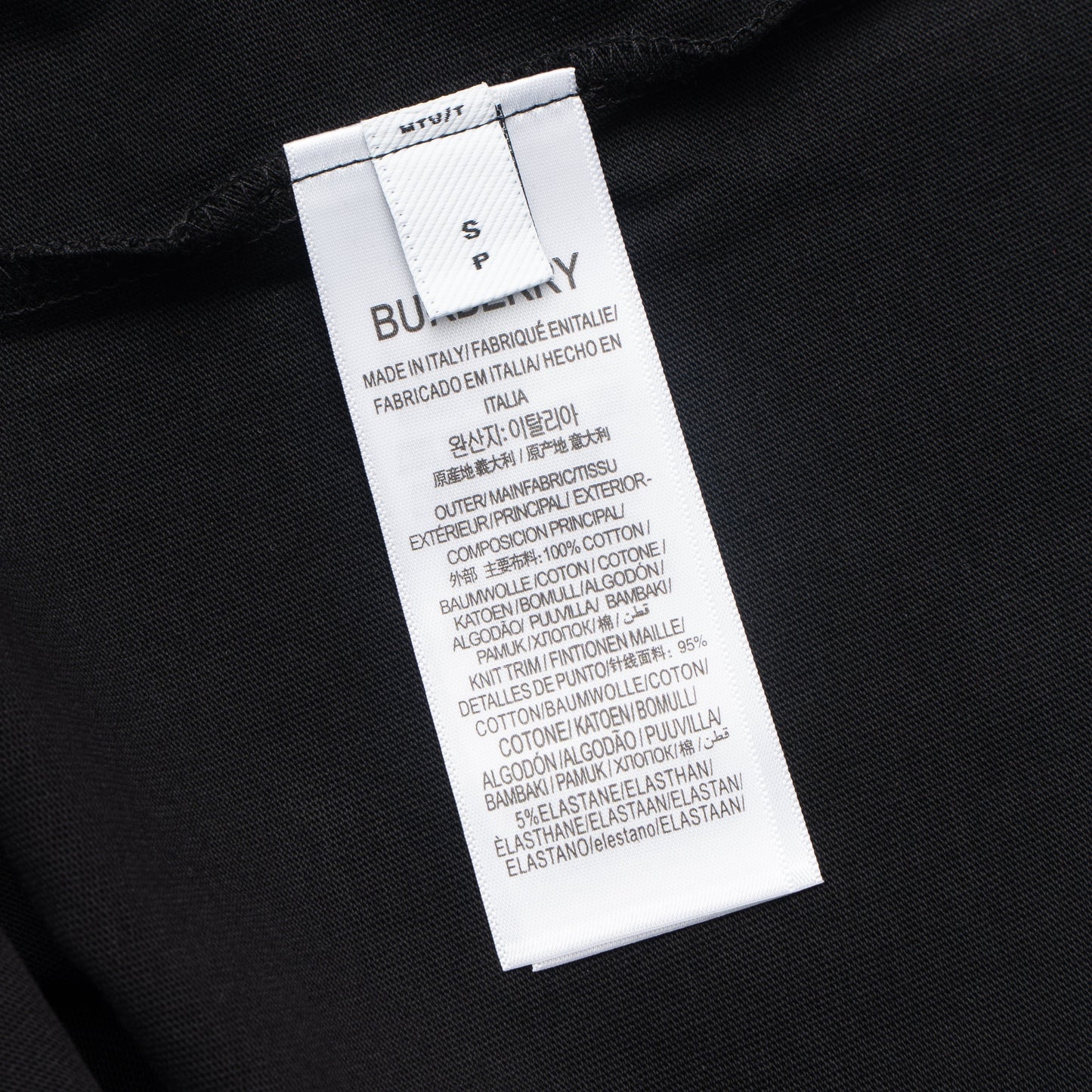 Printed T-Shirt: High-End Fashion Statement-1186