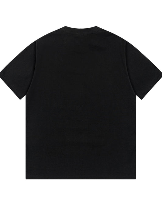 Creative embroidered pocket T-shirt