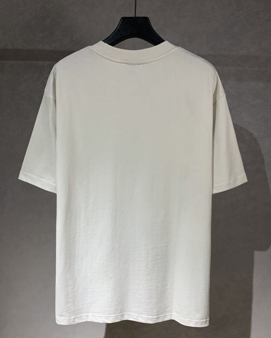 Fashion simple printed T-shirt