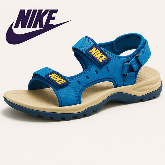 Nike® – lekkie męskie sandały z odkrytymi palcami do pieszych wędrówek i jazdy w terenie