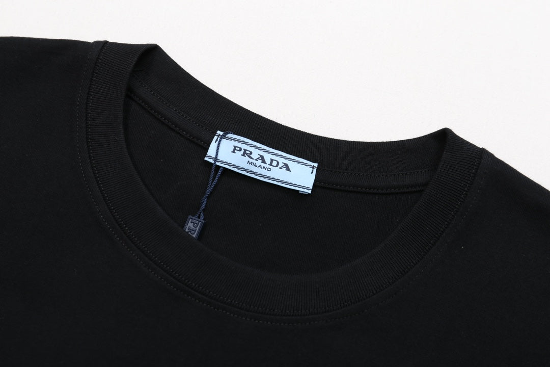 Personalized printed cotton T-shirt