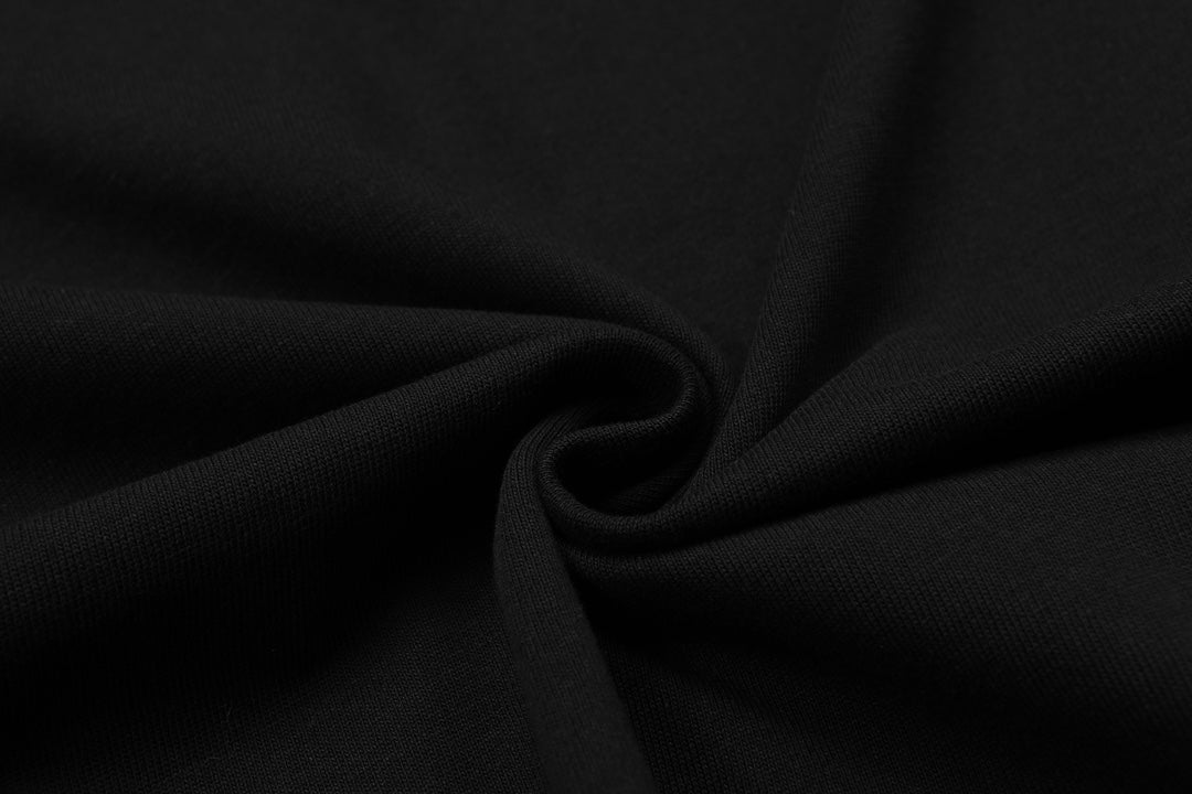 Embroidered cotton T-shirt