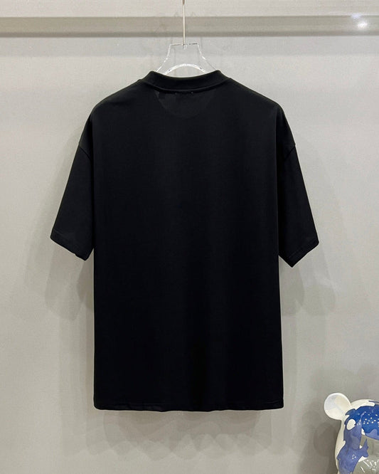 Fashion Embroidered Cotton T-Shirt