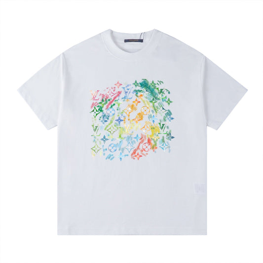 Fashion Printed Cotton T-Shirt