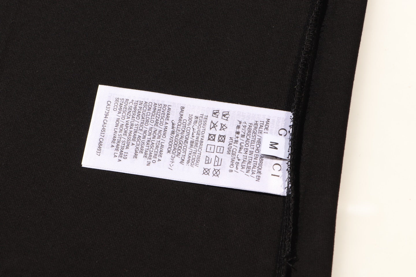 Cartoon print T-shirt