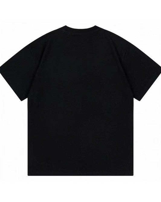 Cartoon print T-shirt