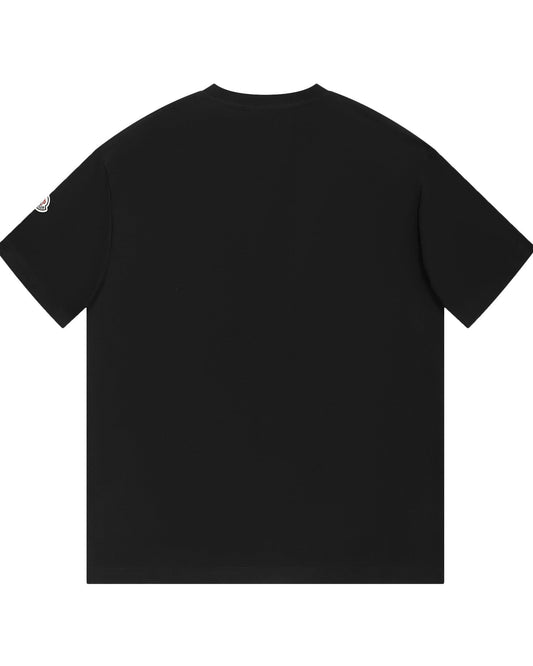 Simple embroidered T-shirt