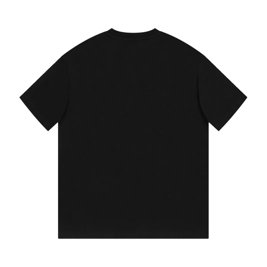 Small embroidered cotton T-shirt