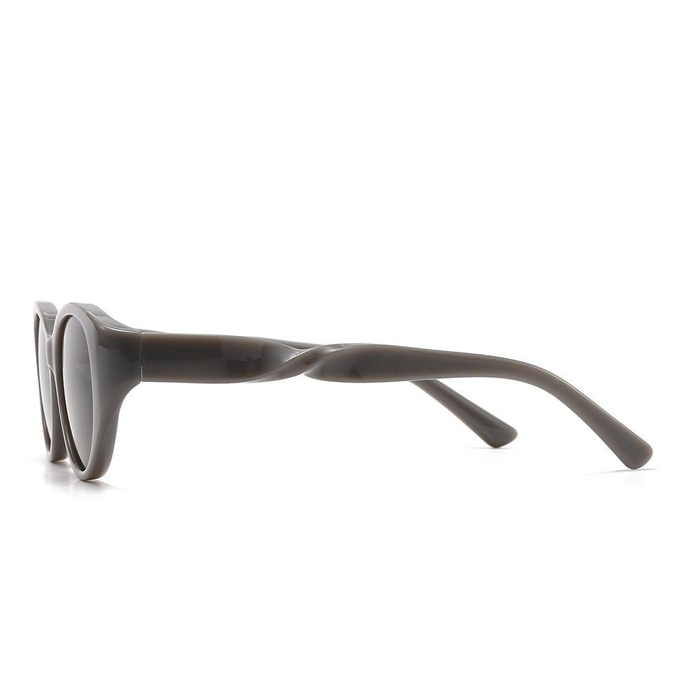 Dollger Retro-Vintage Acetate Cat-Eye Tinted Sunglasses