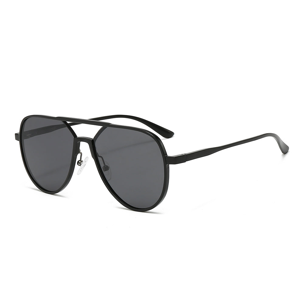 Oversized Aviator Tinted Sunglasses
