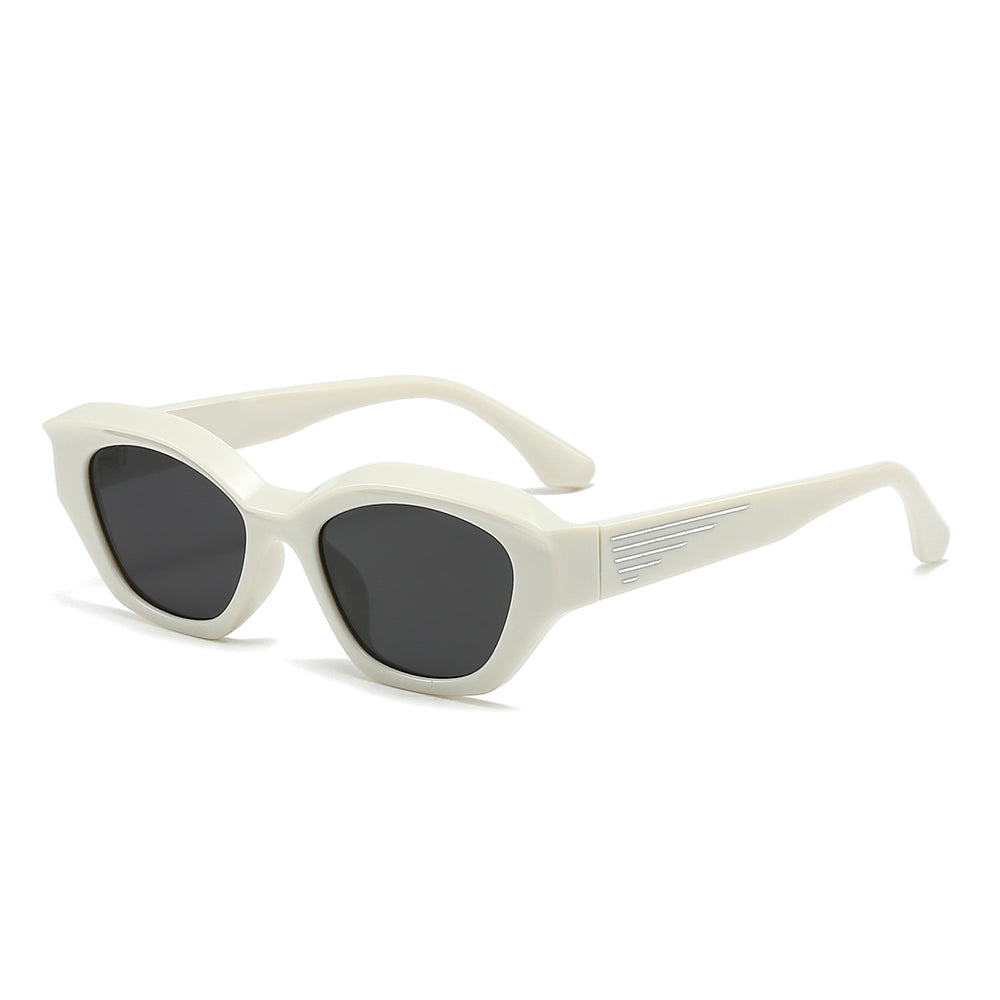 Dollger Acetate Geometric Sunglasses