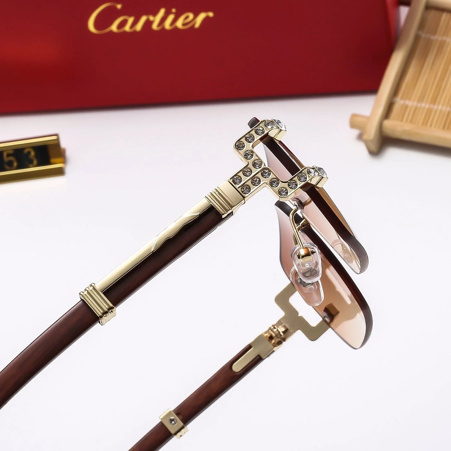 6 Colors Dimond Sunglasses—1953