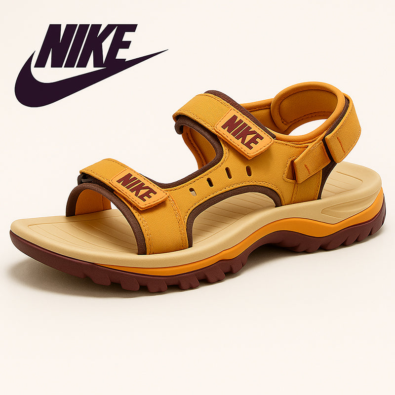 Nike® – lekkie męskie sandały z odkrytymi palcami do pieszych wędrówek i jazdy w terenie