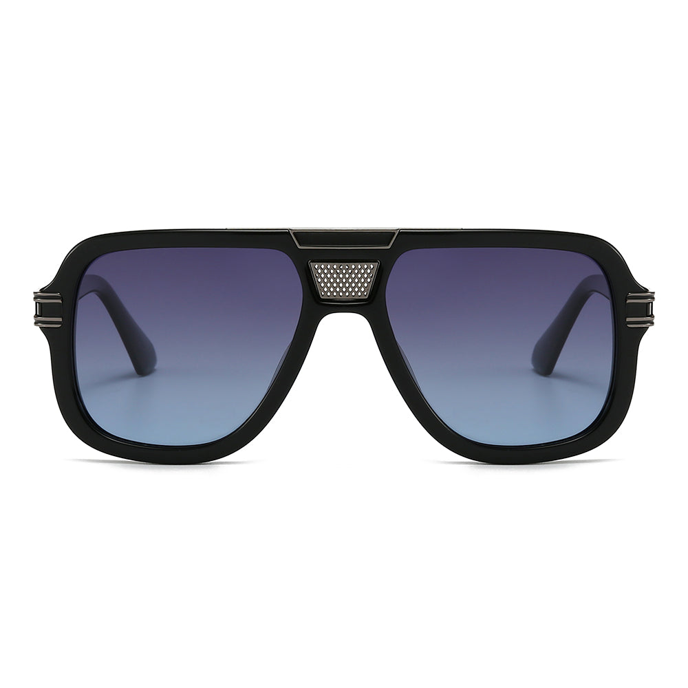 Dollger Stylish Aviator Acetate Sunglasses