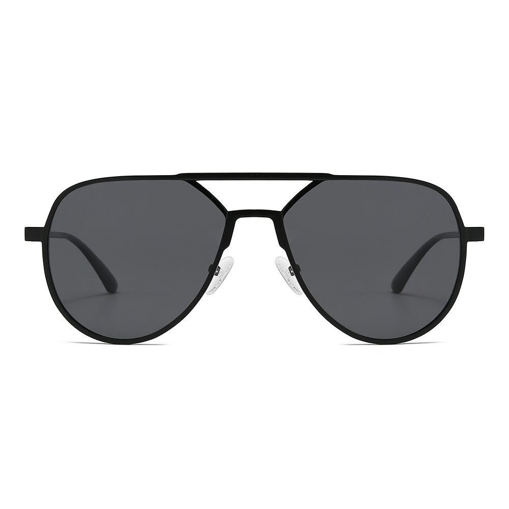 Oversized Aviator Tinted Sunglasses