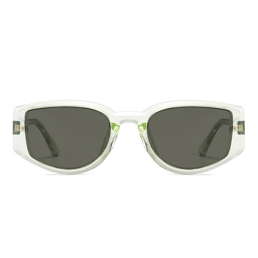 Dollger Geek-Chic Acetate Geometric Sunglasses