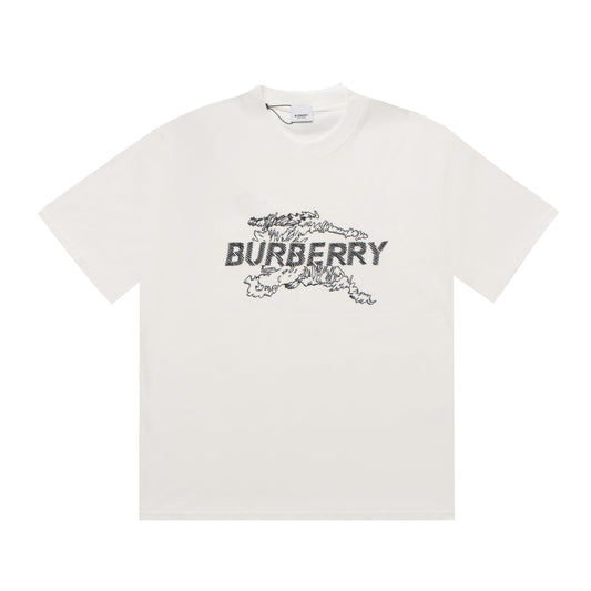 Printed T-Shirt: High-End Fashion Statement-1184