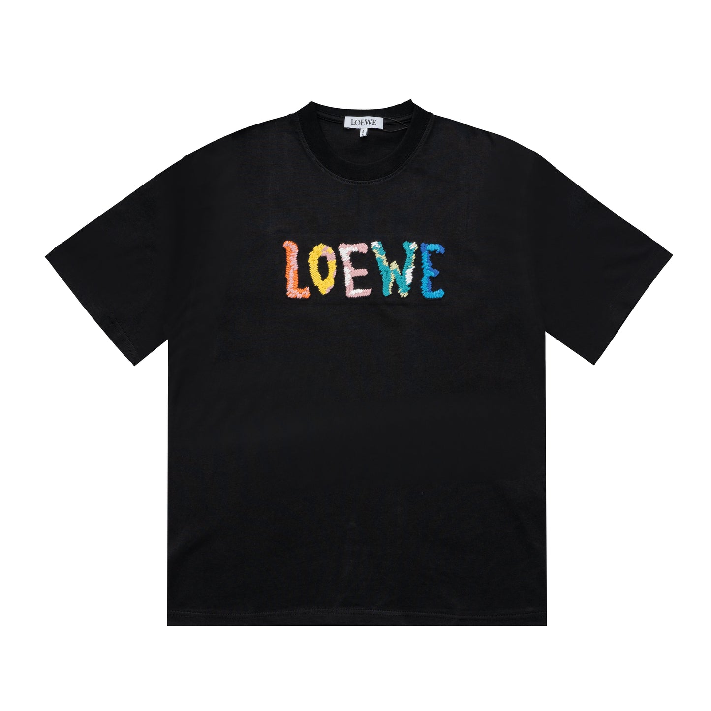 Printed T-Shirt: High-End Fashion Statement-1117