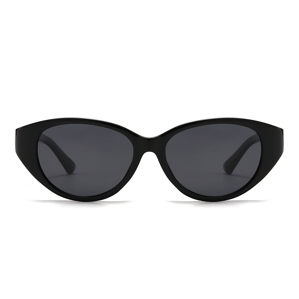 Dollger Retro-Vintage Acetate Cat-Eye Tinted Sunglasses