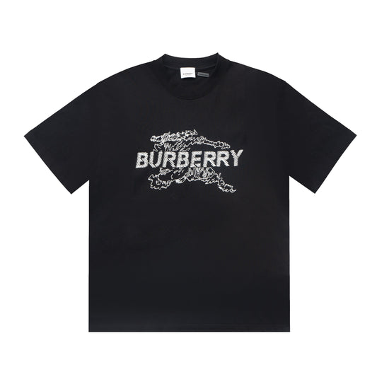 Printed T-Shirt: High-End Fashion Statement-1185