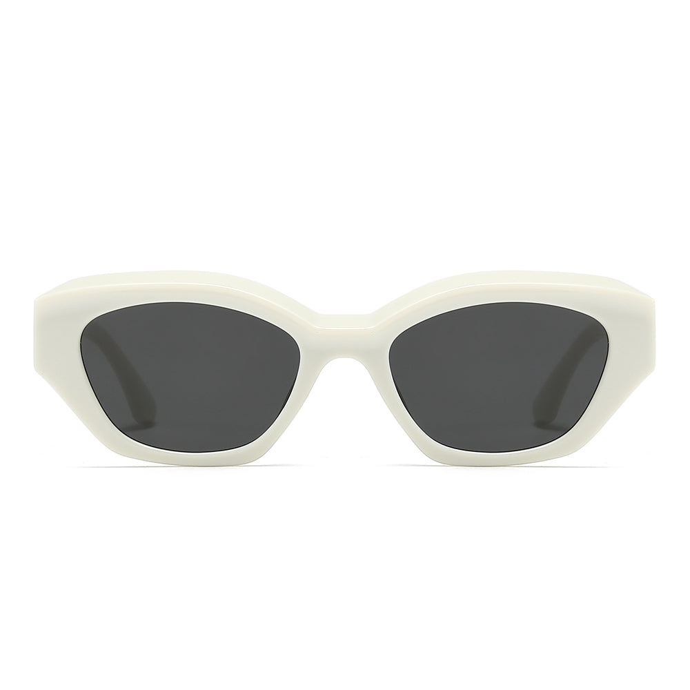 Dollger Acetate Geometric Sunglasses