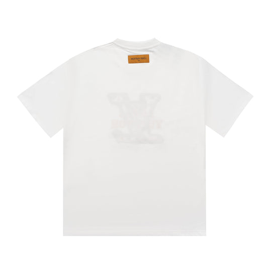 Printed T-Shirt: High-End Fashion Statement-1196