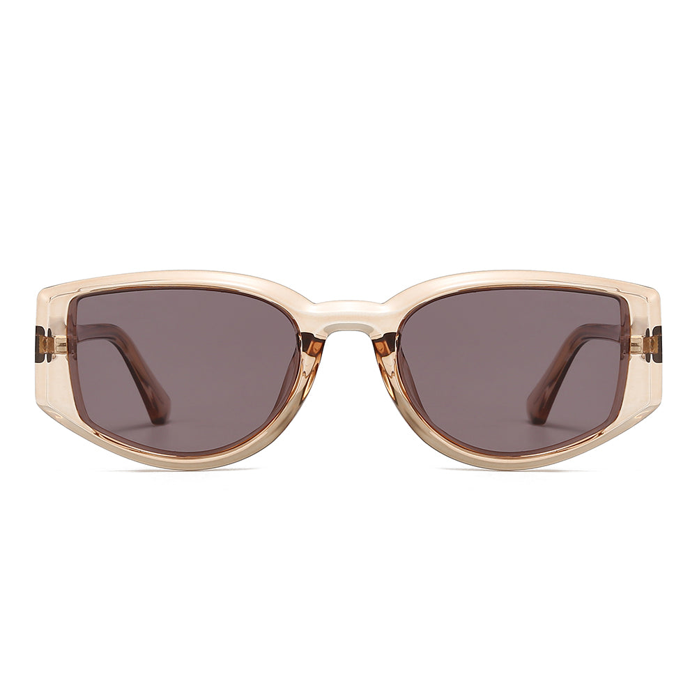Dollger Geek-Chic Acetate Geometric Sunglasses
