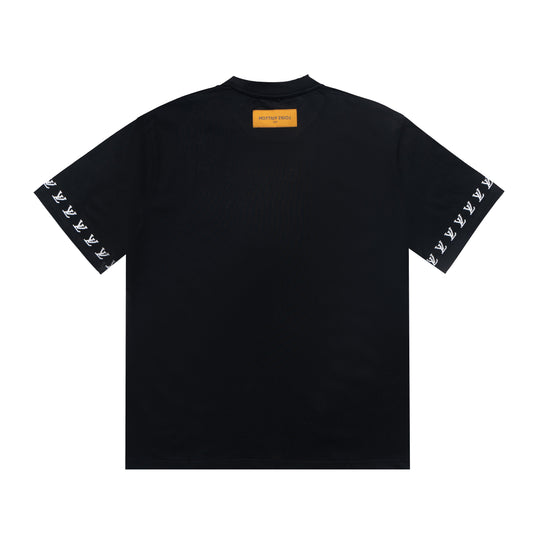 Printed T-Shirt: High-End Fashion Statement-1203