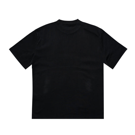 Printed T-Shirt: High-End Fashion Statement-1114