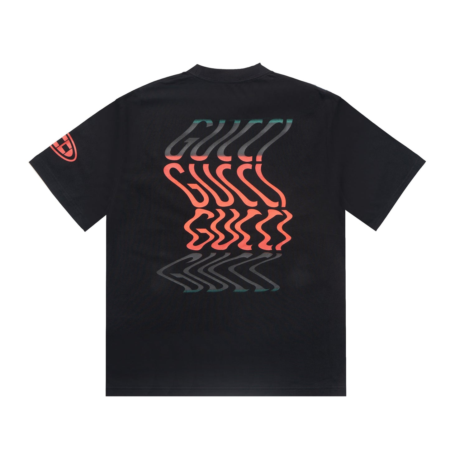 Printed T-Shirt: High-End Fashion Statement-1202