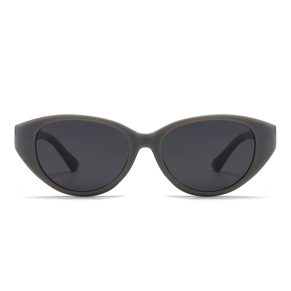 Dollger Retro-Vintage Acetate Cat-Eye Tinted Sunglasses