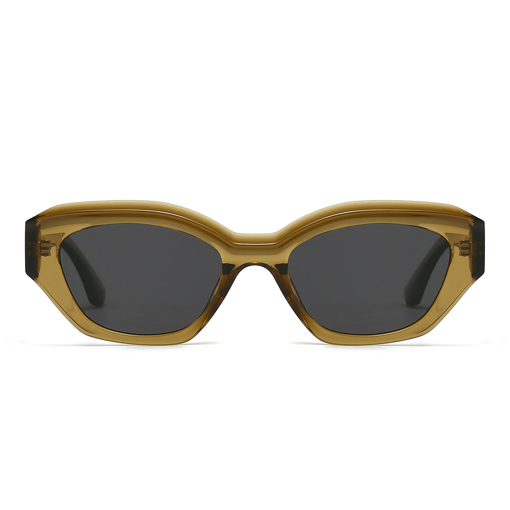 Dollger Acetate Geometric Sunglasses