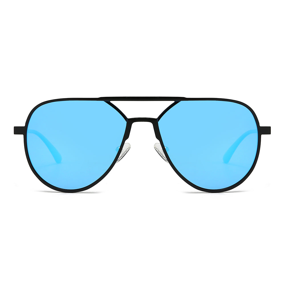 Oversized Aviator Tinted Sunglasses