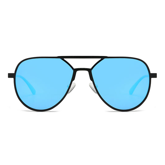 Oversized Aviator Tinted Sunglasses