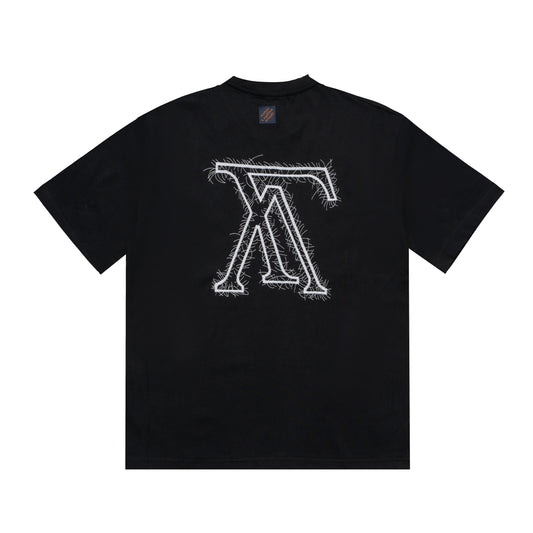 Printed T-Shirt: High-End Fashion Statement-1112