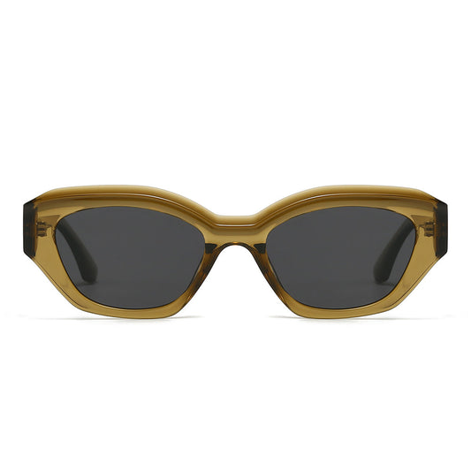 Dollger Acetate Geometric Sunglasses