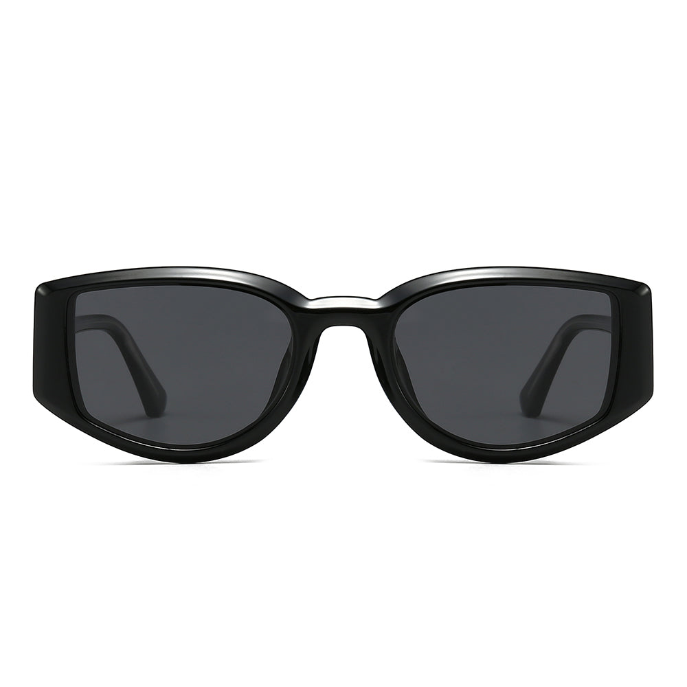 Dollger Geek-Chic Acetate Geometric Sunglasses