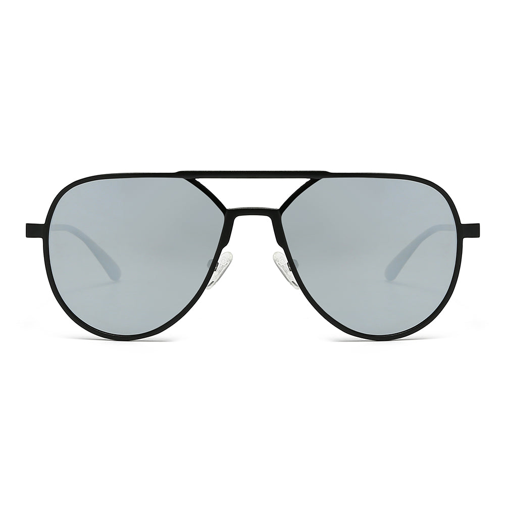 Oversized Aviator Tinted Sunglasses