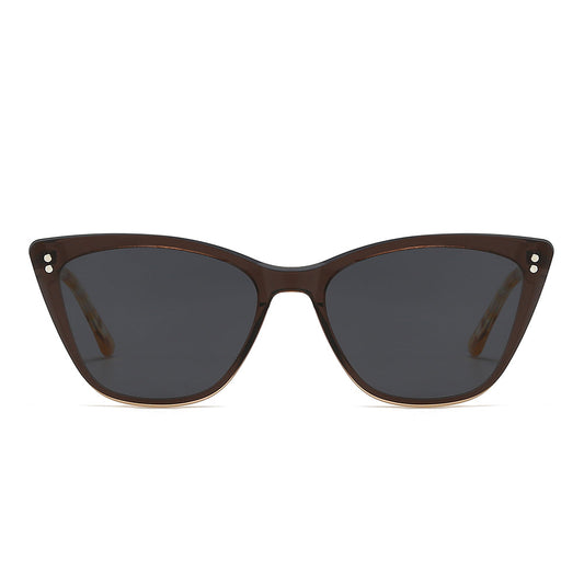 Cat Eye Elegant Slim Light Sunglasses