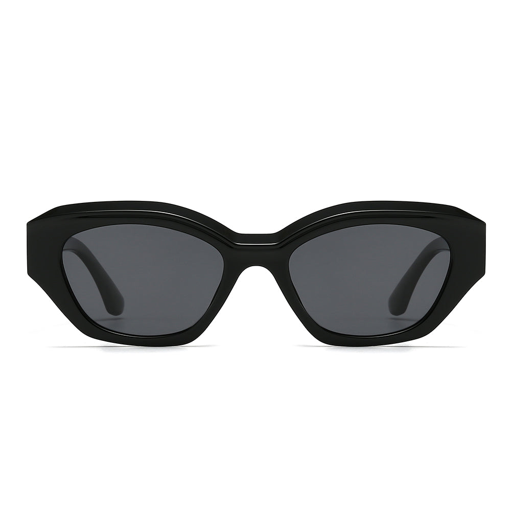 Dollger Acetate Geometric Sunglasses
