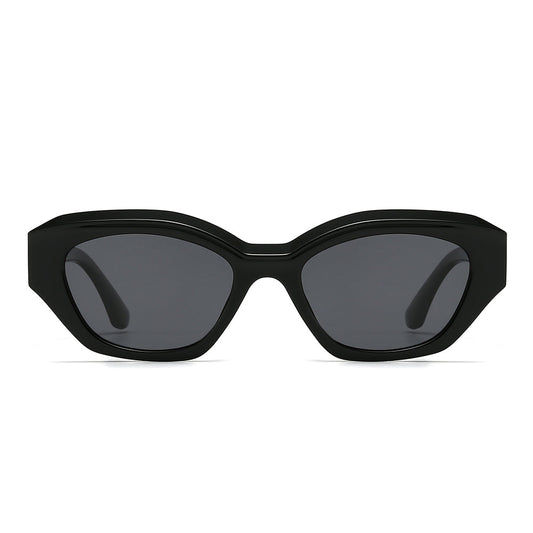 Dollger Acetate Geometric Sunglasses